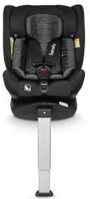 Lionelo - BRAAM i-Size forgatható autósülés bázissal, 40-150 cm, fekete karbon