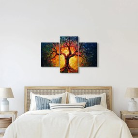 Kép - Az élet fája mozaikban (90x60 cm)