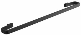GEDY A8216014 Samoa törülközőtartó 60 x 6,5 cm,fekete