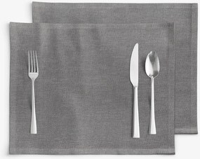 Goldea reggeliző alátét peru - szürke - 2 db 30 x 40 cm