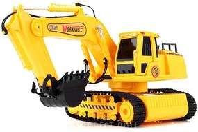 8 Csatornás RC Távirányítású Markoló Munkagép 1:14 2,4GHz akkumulátoros