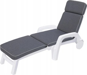 Kerti vagy strand napozóágy párna 178x47 nagy