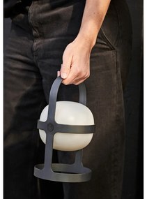 Napelemes-USB-s hordozható LED kültéri lámpa ø 12 cm Soft Spot – Rosendahl