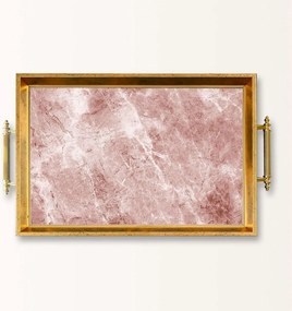 Üveg tálca, 38×24 cm – TPEA10000