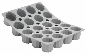 De Buyer 1856.21D szilikon forma Mini Canelés , 20db