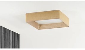 Brilagi-LED Dimmelhető lámpatest VELVET SQUARE LED/36W/230V Wi‑Fi Tuya + távirányító barna