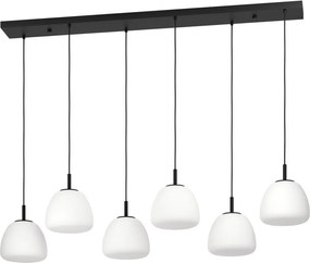 Függeszték Fekete BALMES EGLO 390203