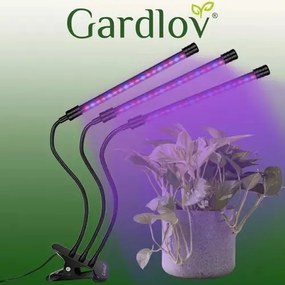 20 LED-es lámpa 3 db növénynövekedéshez Gardlov 19242