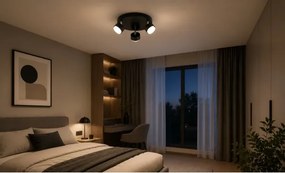 Brilagi - LED spotlámpa MONO 3xGX53/30W/230V fekete