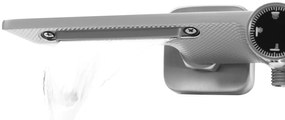 Zuhanyszett REA HELIX  Nickel Brush INOX