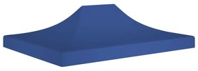 kék tető partisátorhoz 4,5 x 3 m 270 g/m²