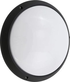 NOVOLUX 203B-G05X1A-02 MIR Modern Kültéri Mennyezeti Lámpa Fehér, Fekete E27 IP65