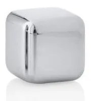 Rozsdamentes acél hűtőkocka készlet 4 db-os Lounge – Blomus