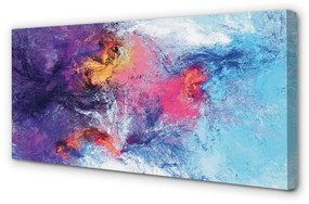 Canvas képek Színes kép kanyargós 100x50 cm