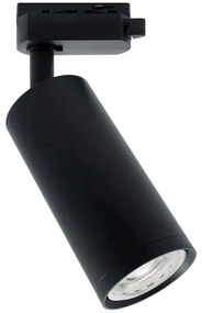 Spotlámpa MICA sínrendszerhez 1xGU10/25W/230V 1 fázisú fekete