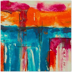 Poszterek 140x140 Absztrakt Odette