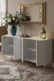 Poli 150 - White, Gold