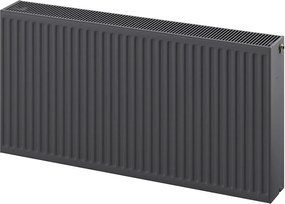Mexen CC33, panelradiátor 500 x 2800 mm, alsó középső csatlakozás, 5659 W, antracit, W6C33-050-280-66