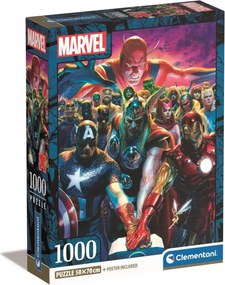 Bosszúállók Unity 1000 db-os puzzle Clementoni