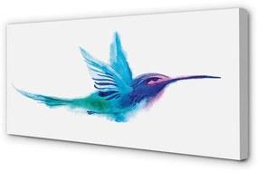 Canvas képek festett papagáj 100x50 cm