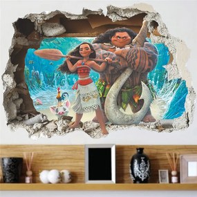 Falmatrica"Bátor Vaiana" 55x80 cm