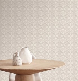 Decoprint Antibes Ornament krém-pezsgő ornamentális vlies tapéta – AN28230