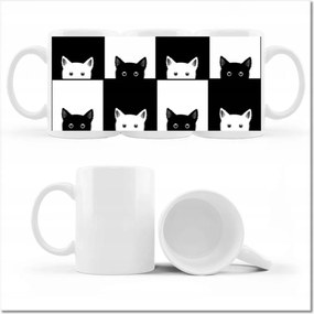 Fotó bögre Cica Cicák