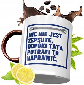 Bordó Bögre Apának Születésnapra Ajándék