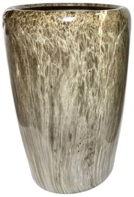 Barna kerámia virágcserép 58cm