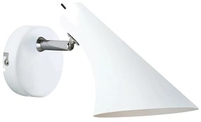 NORDLUX Vanila fali lámpa, fehér, E14, max. 40W, 14.5cm átmérő, 72711001