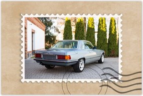 Poszterek 90x60 Mercedes 450 Slc Klasszikus