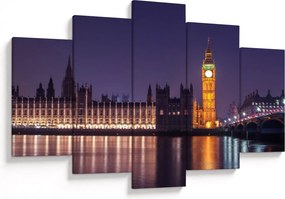 Londoni kép (150x105 cm)