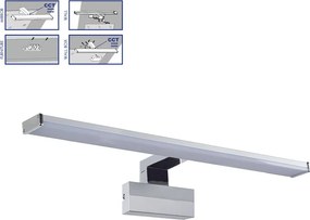 Prezent TREMOLO PLUS 70227 Fali lámpa 1x10W/LED 800lm IP44