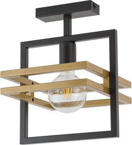 Sigma lighting modern mennyezeti lámpa merci fekete arany sig32398