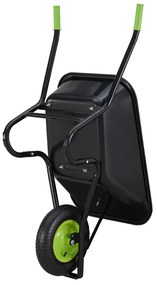 Juskys Kerti kerék 100 l - fekete