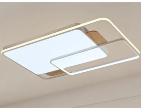 LED dimmelhető mennyezeti lámpatest LED/280W/230V 3000-6500K + távirányítóval