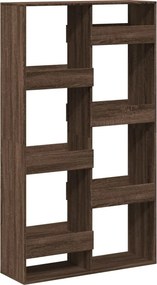 vidaXL barna tölgy színű szerelt fa könyvszekrény 100 x 33 x 175 cm