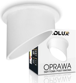 Halogén süllyesztett lámpatest süllyesztett Led cső GU10 fehér