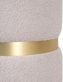 Ring puff - arany gyűrű - T05 krém szövet R