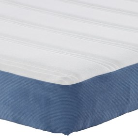 Zsebspring Matrac Kék Közepes 100x200x20 cm