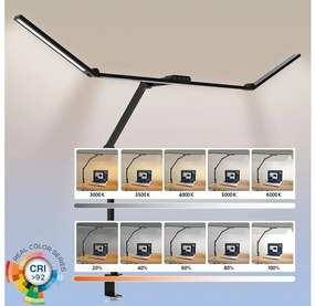 FK technics LED állítható fényerőjű flexibilis asztali lámpa LED/36W/230V 3000-6500K CRI 92  FK0250