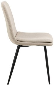 Krémszínű étkezőszék Becca – Actona