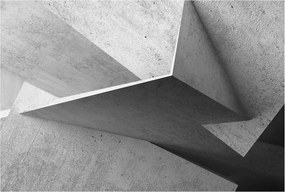 Divatos Flizelin Tapéta Fali Furnér Geometrikus szerkezetek 104x70