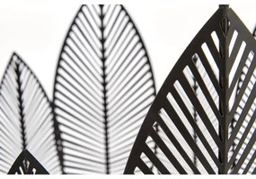 KÉSZLET 2x Kávésasztal FOLLA átm. 33/40 cm fekete