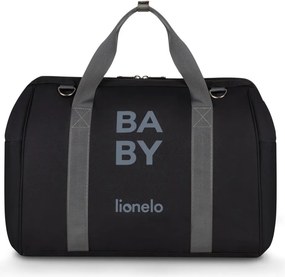 Lionelo - Pelenkázó táska babakocsira IDA Black Onyx