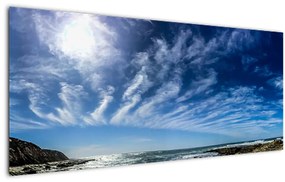 A felhős ég képe (120x50 cm)