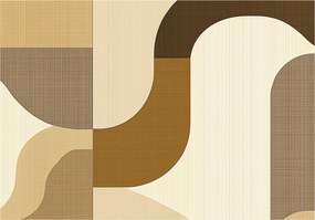 Fotótapéta Absztrakt Bézs Boho Hálószoba Nappali Tapéta Flizelina 250x175