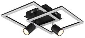 Globo 67308-36 - LED Mennyezeti lámpa DANNY 2xLED/18W/230V + 2xGU10/35W/230V