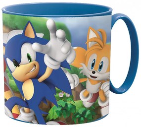 Sonic a sündisznó Jump micro bögre 265 ml