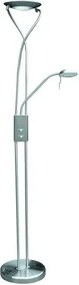 Beltéri állólámpa r7s 230w+g9 28w szatin króm gamma